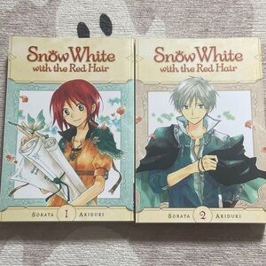 Snow White with the Red Hair Manga Books Vol 1-2